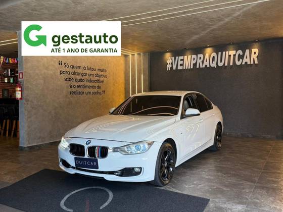 BMW 320i 2.0 GP 16V TURBO ACTIVE FLEX 4P AUTOMÁTICO